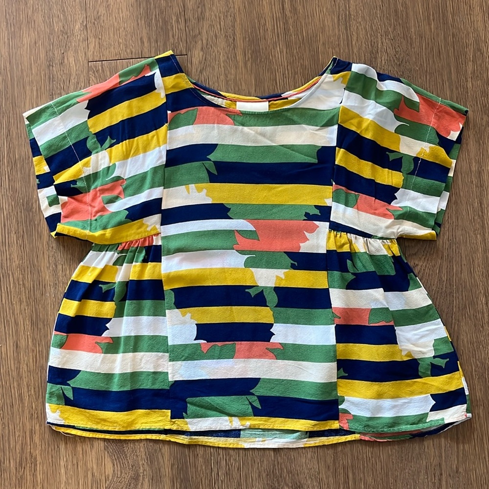 Anthropology flowy top